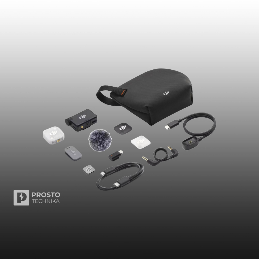 Беспроводной микрофон DJI Mic Mini 2 (1 TX + 1 RX)